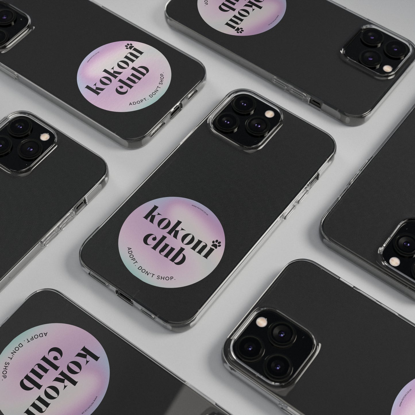 Kokoni Club Pastel Soft Phone Case
