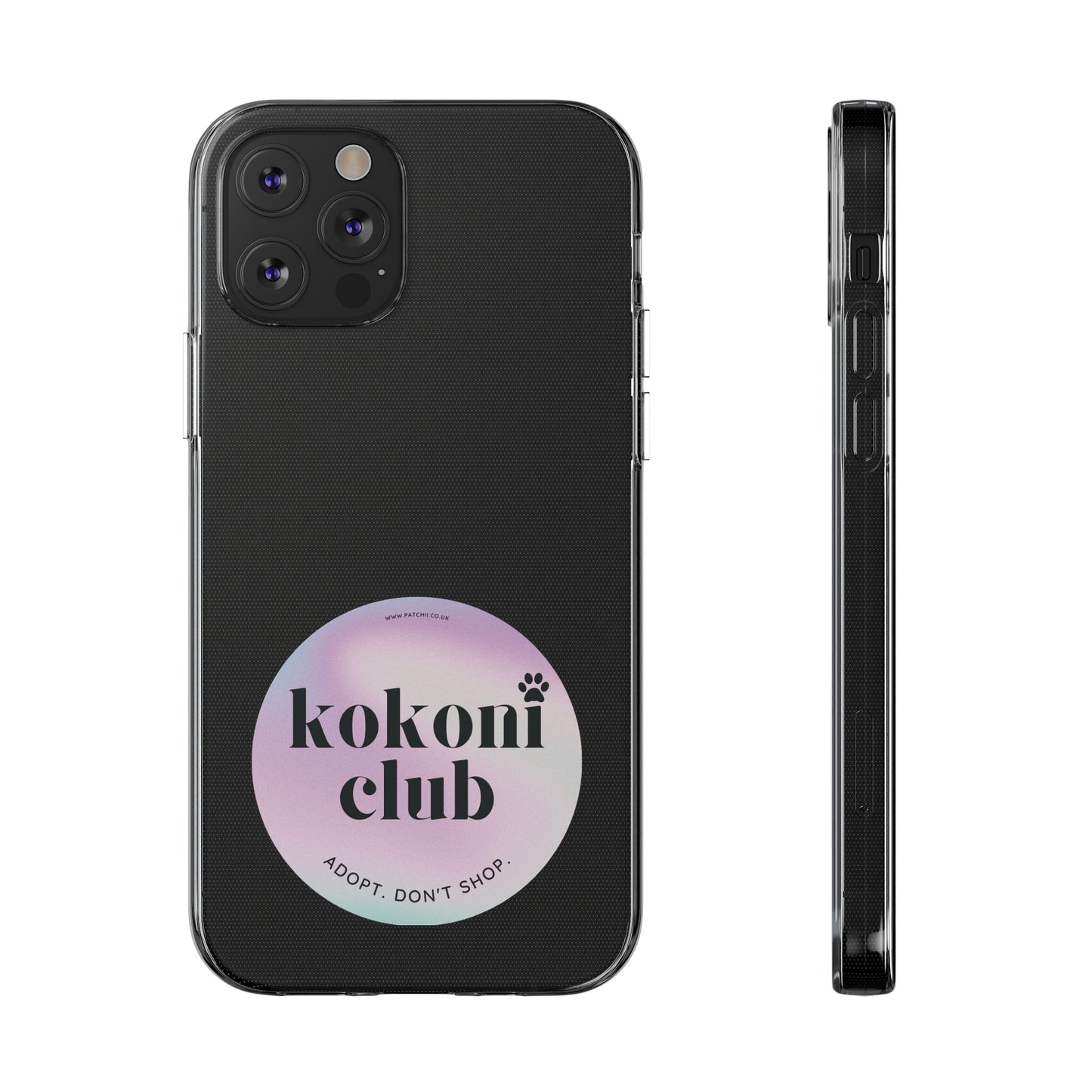 Kokoni Club Pastel Soft Phone Case