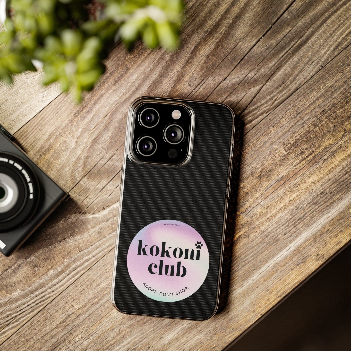 Kokoni Club Pastel Soft Phone Case