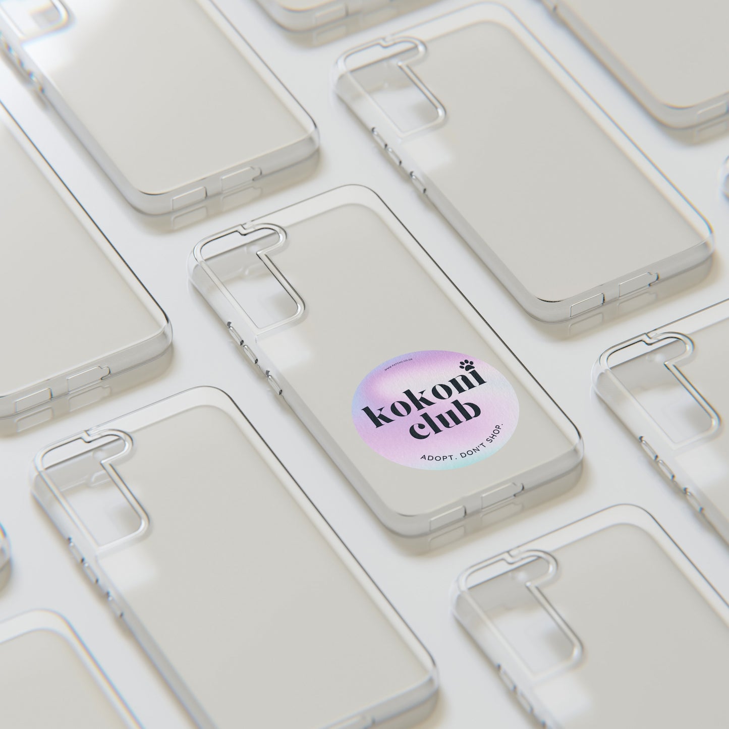 Kokoni Club Pastel Soft Phone Case