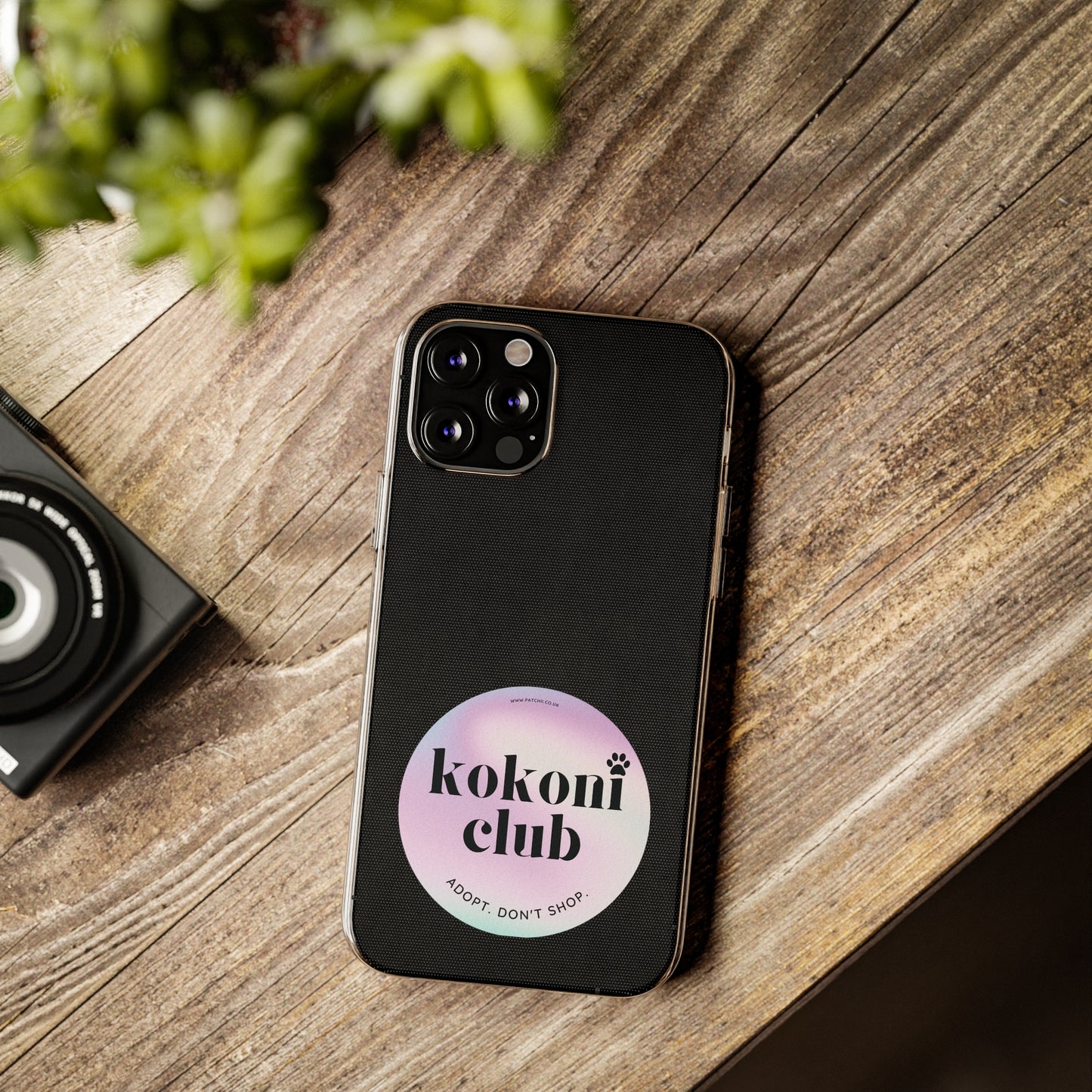 Kokoni Club Pastel Soft Phone Case