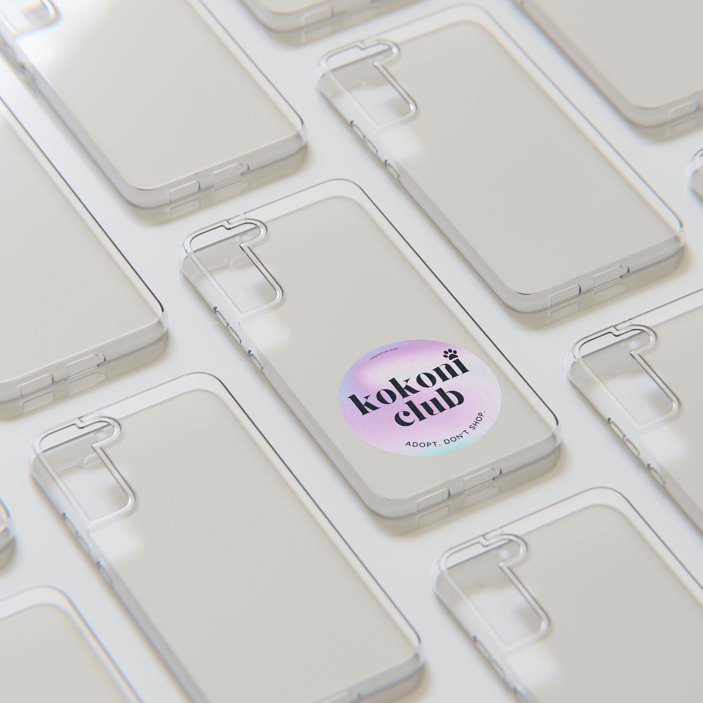 Kokoni Club Pastel Soft Phone Case