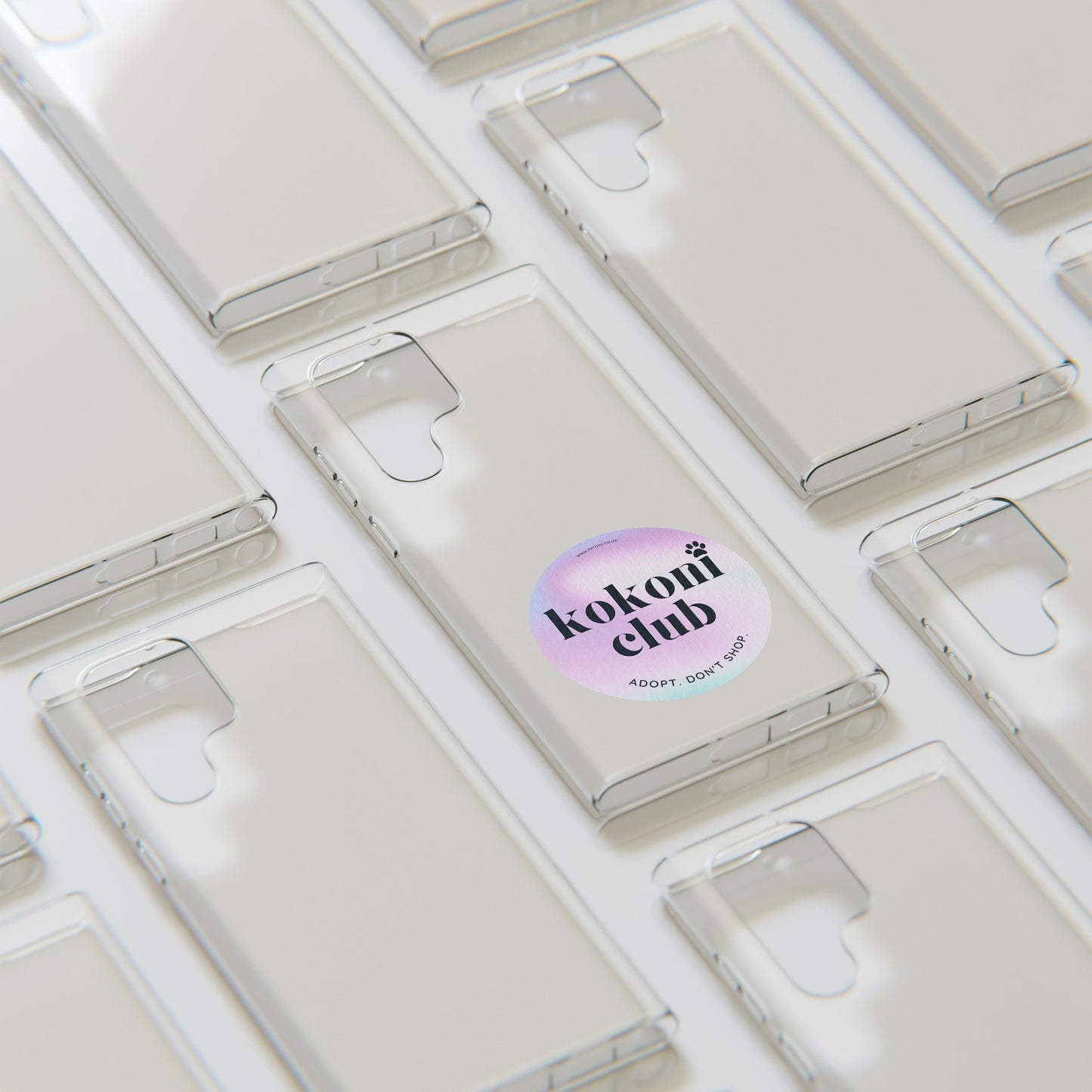 Kokoni Club Pastel Soft Phone Case