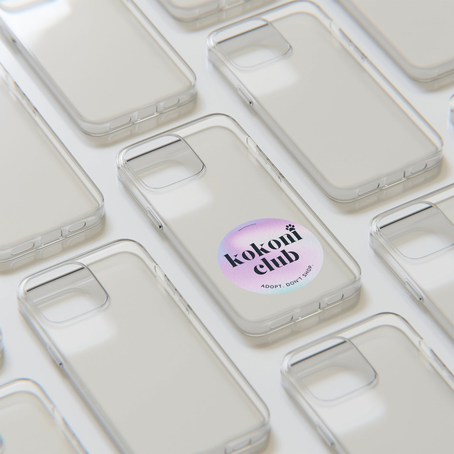 Kokoni Club Pastel Soft Phone Case