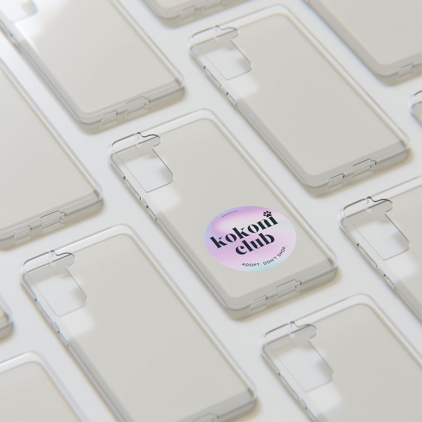 Kokoni Club Pastel Soft Phone Case