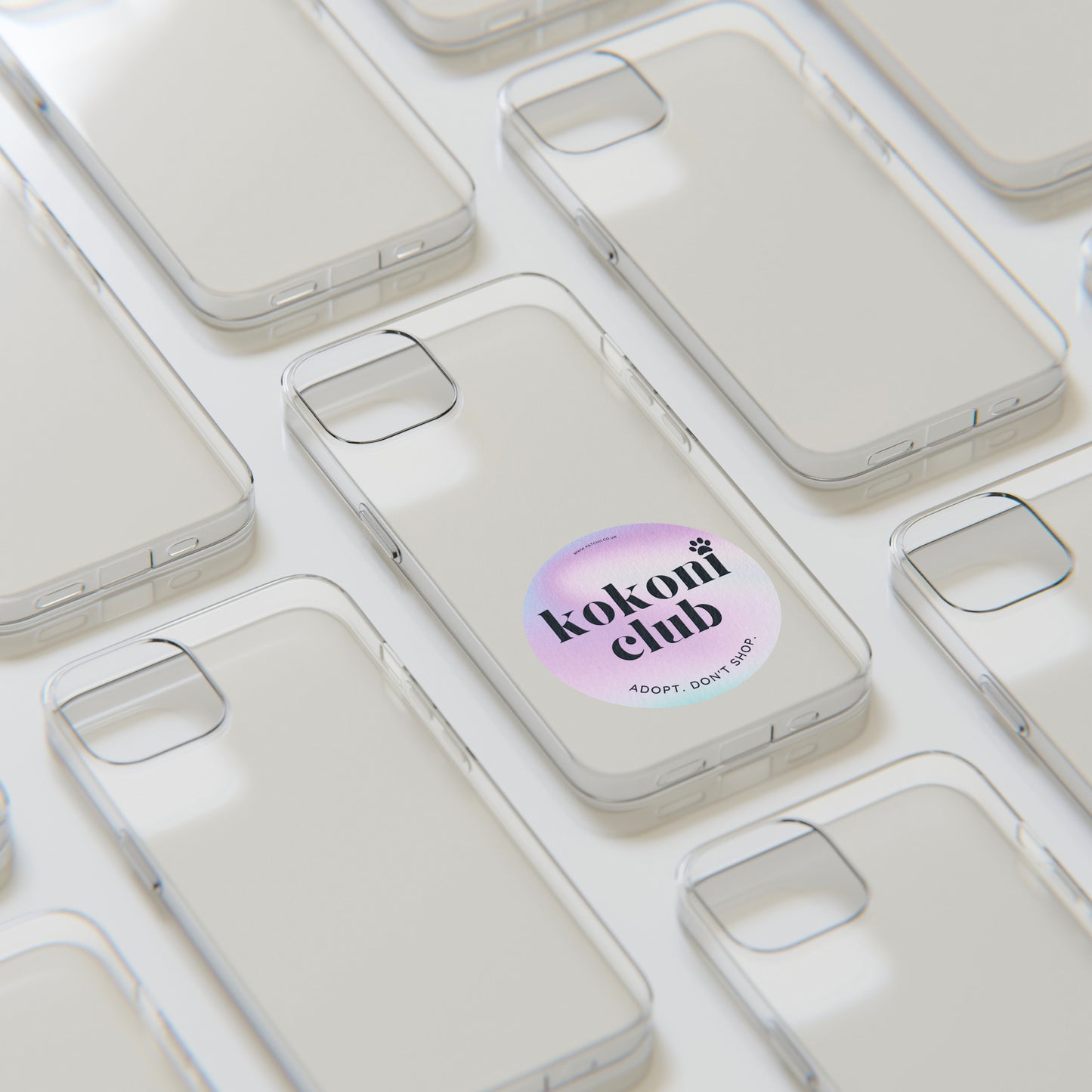 Kokoni Club Pastel Soft Phone Case