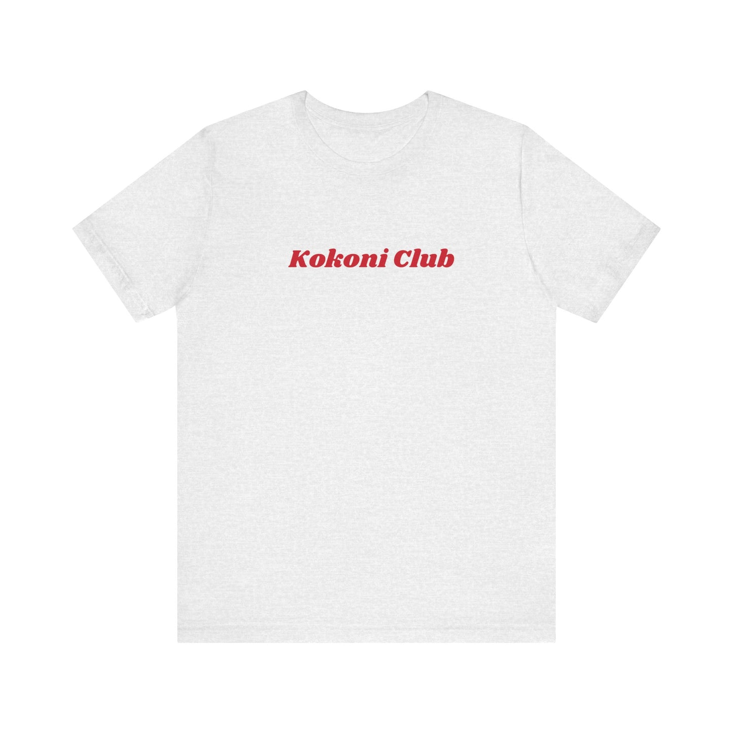 Kokoni Club Everything Tee (Red on 3 colours)