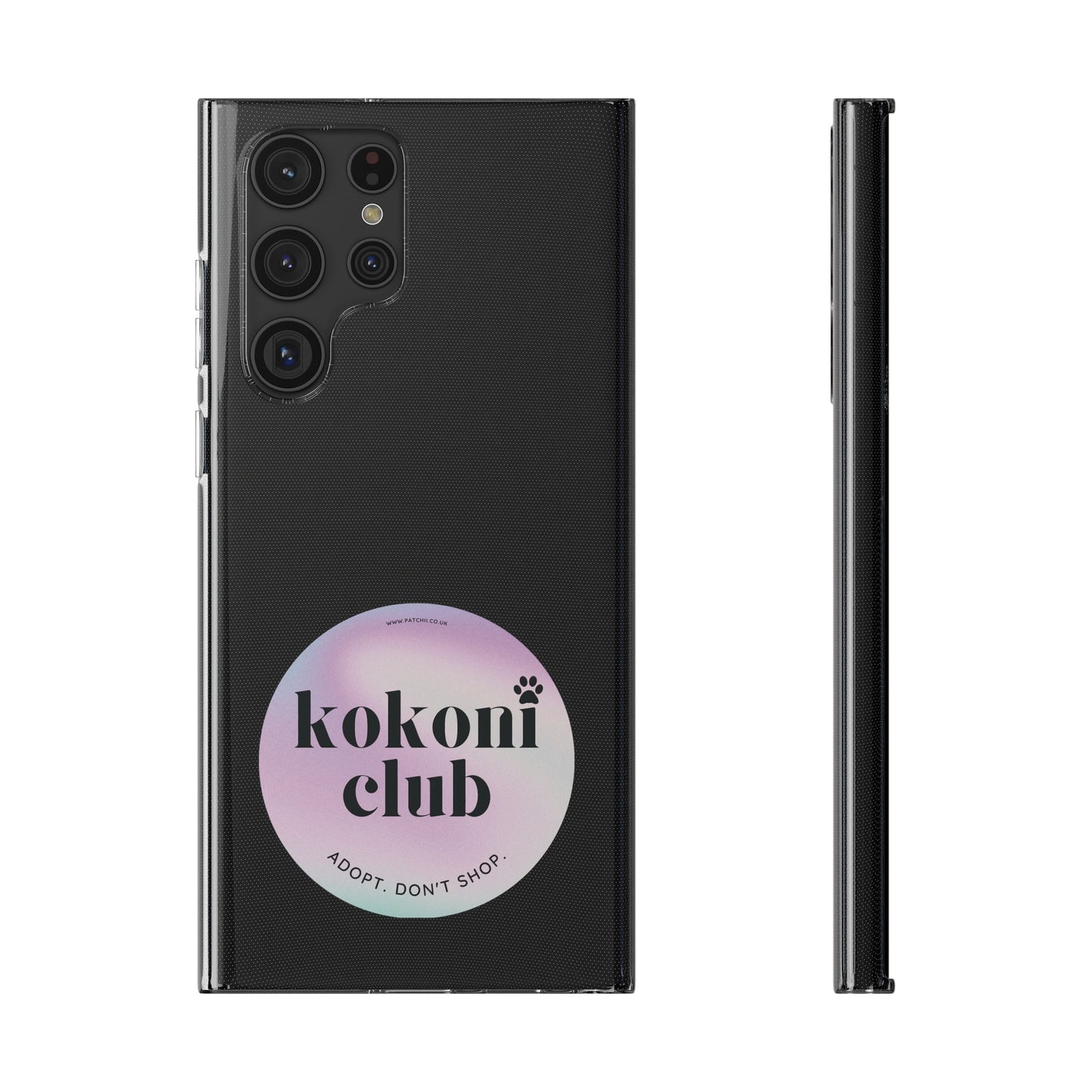 Kokoni Club Pastel Soft Phone Case