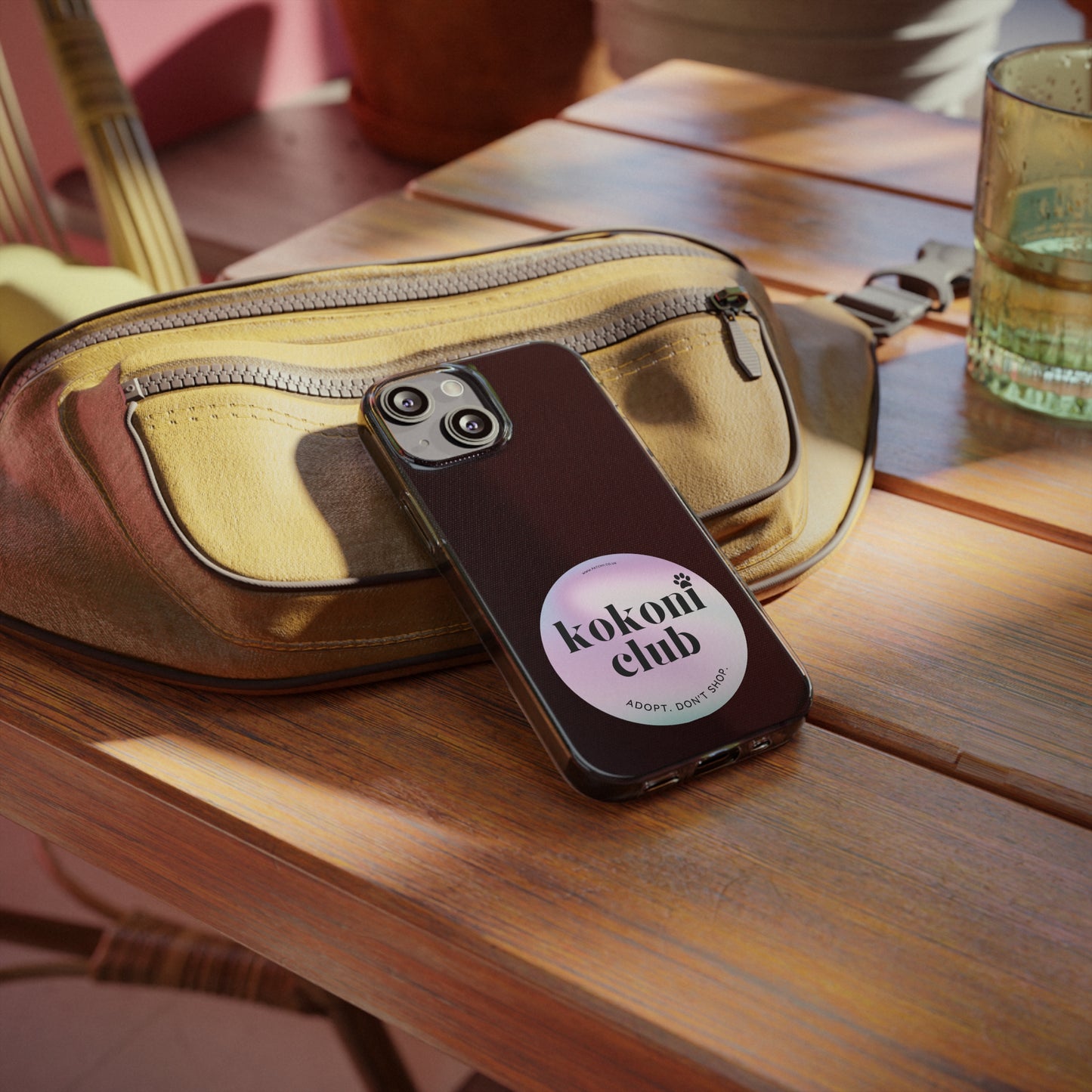 Kokoni Club Pastel Soft Phone Case