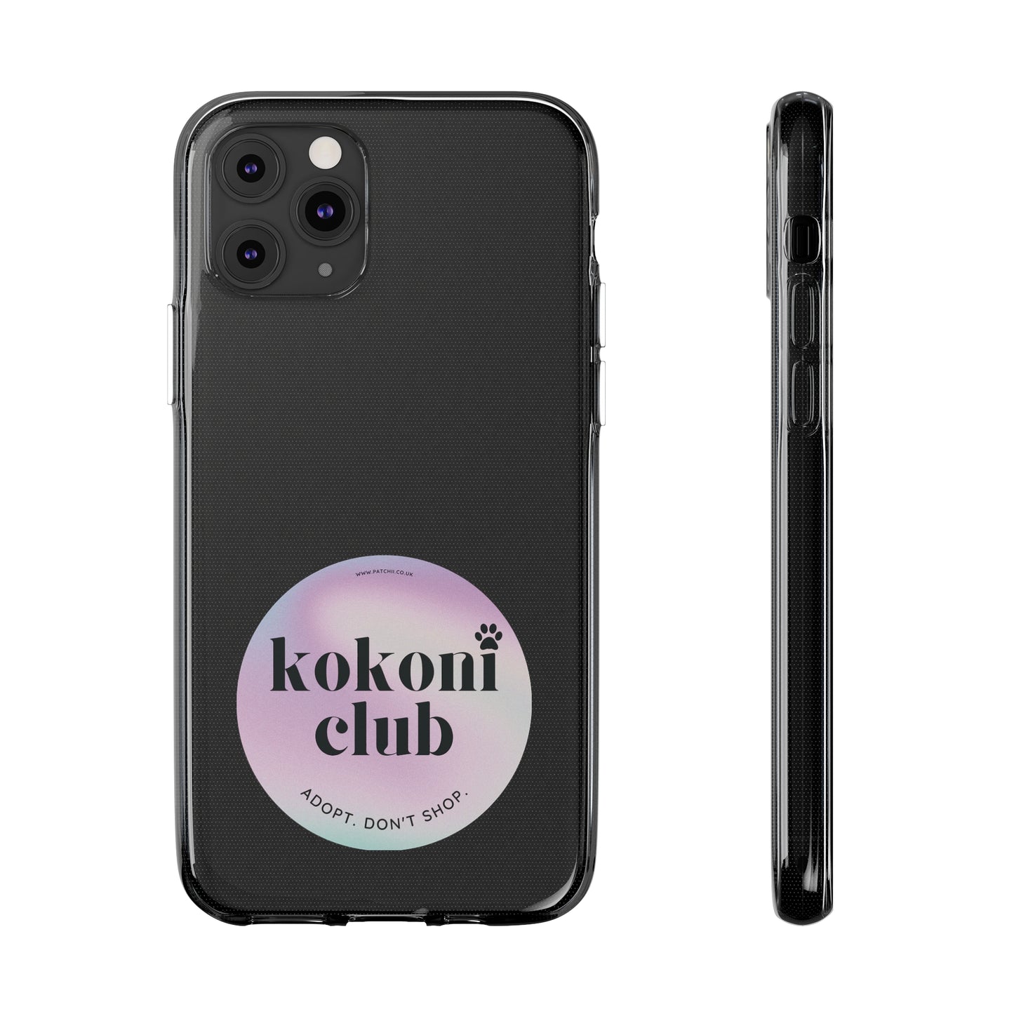 Kokoni Club Pastel Soft Phone Case