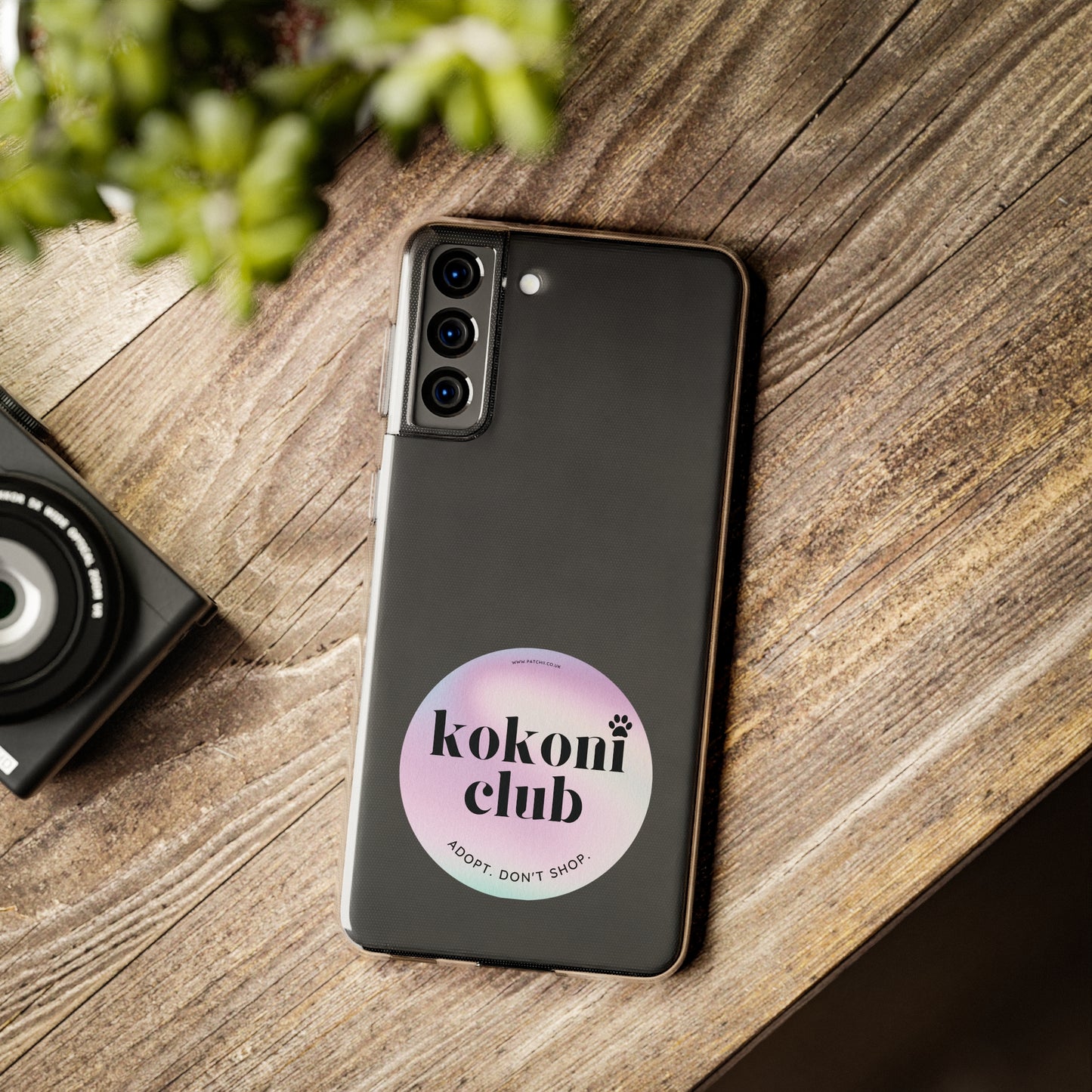 Kokoni Club Pastel Soft Phone Case