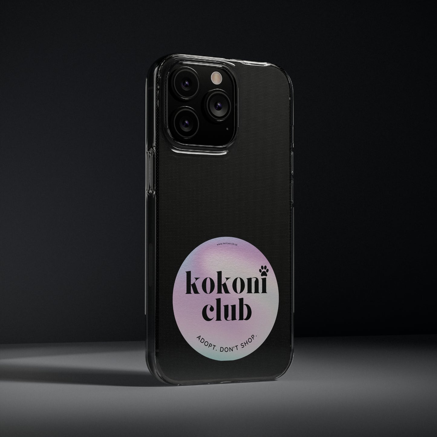 Kokoni Club Pastel Soft Phone Case