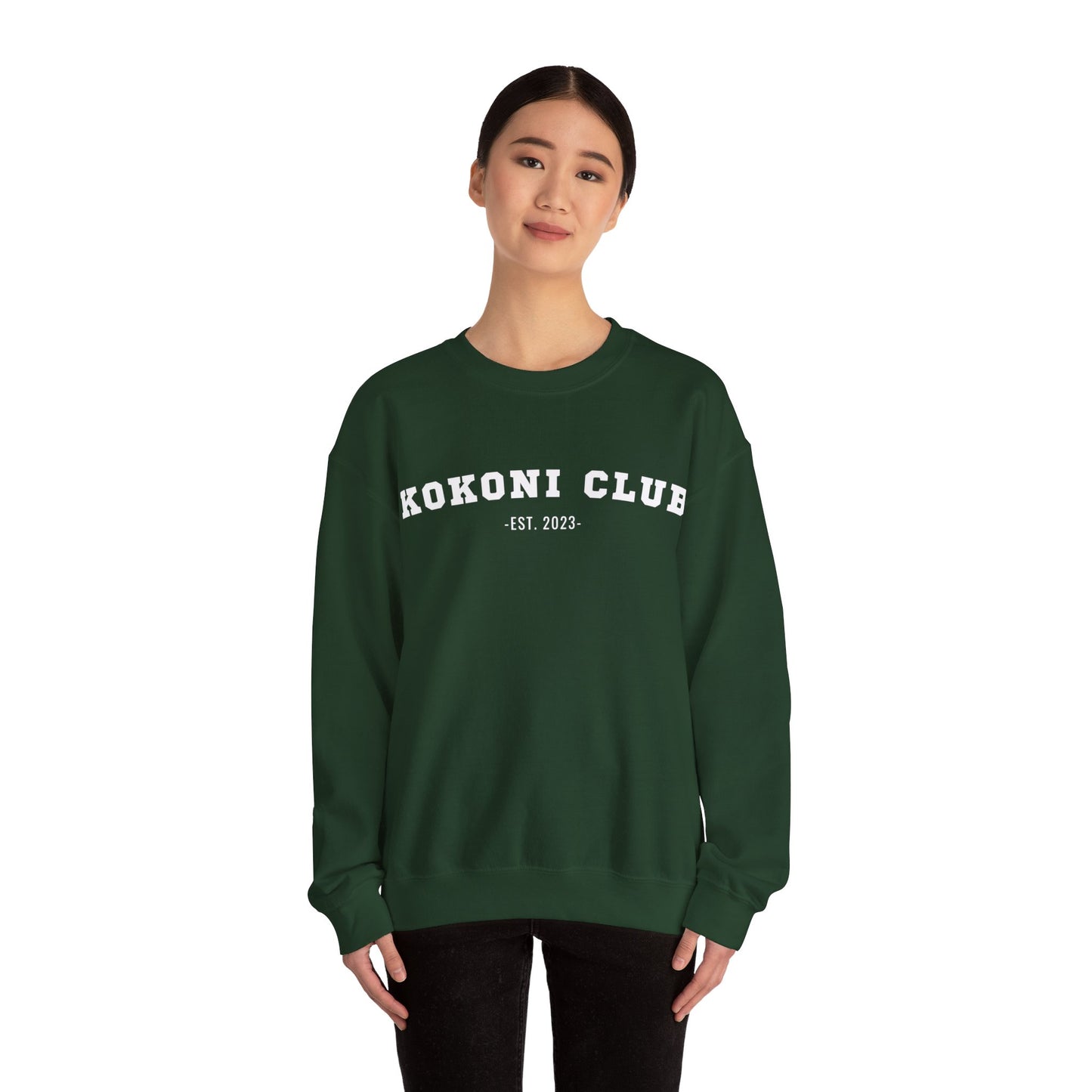 Kokoni Club est 2023 Varsity Sweatshirt (6 colours)