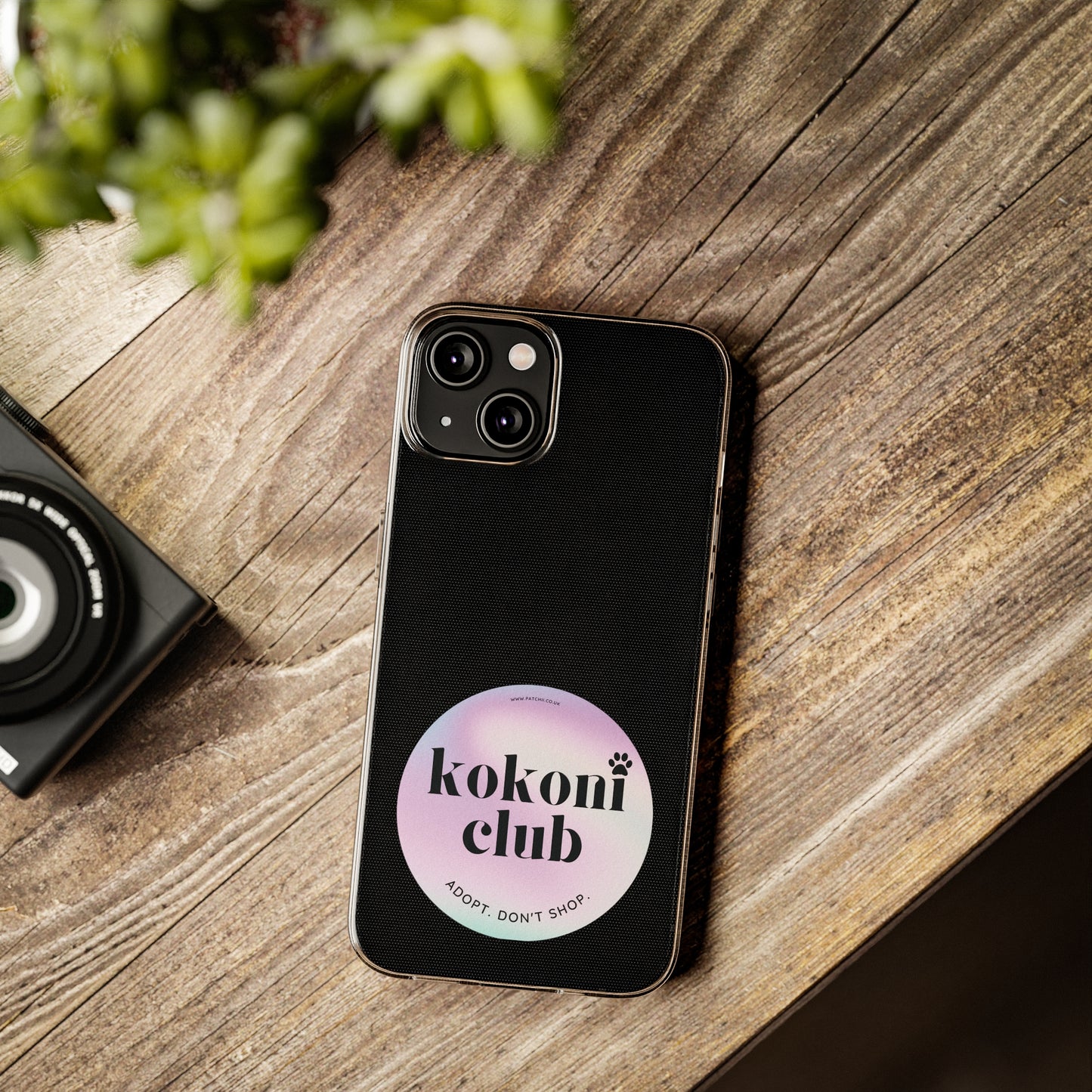 Kokoni Club Pastel Soft Phone Case
