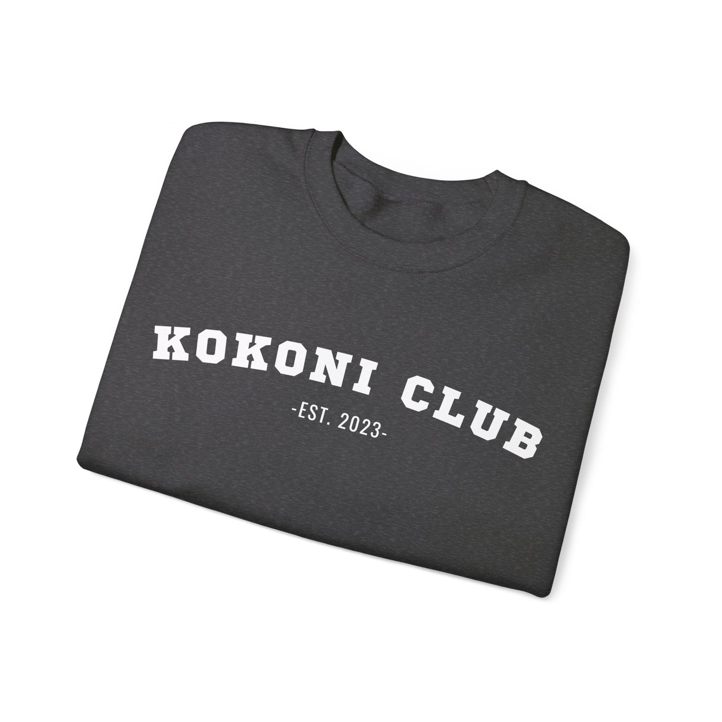 Kokoni Club est 2023 Varsity Sweatshirt (6 colours)