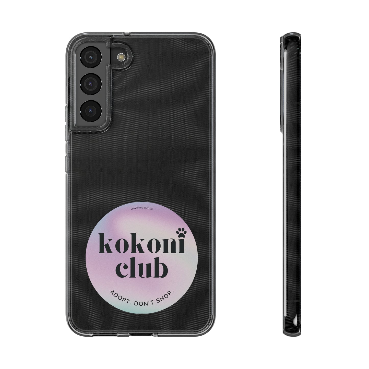 Kokoni Club Pastel Soft Phone Case