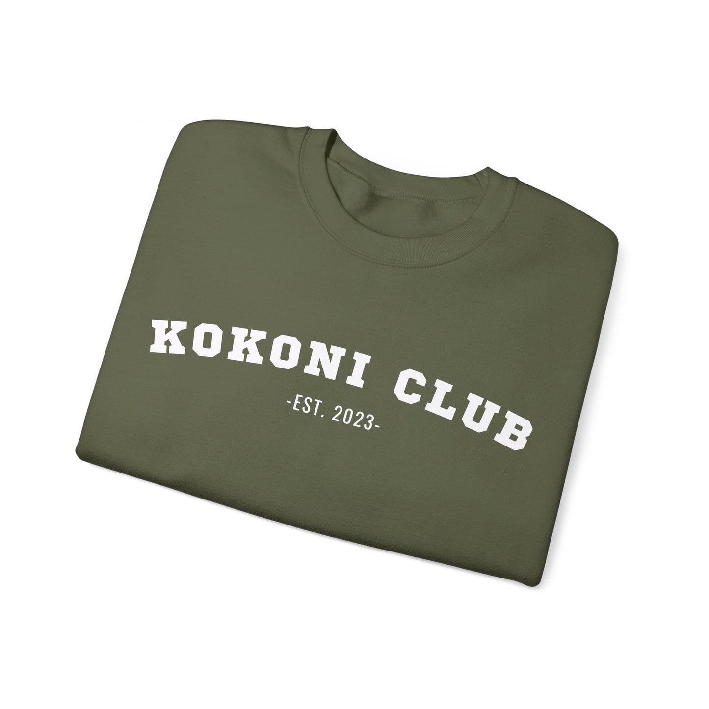 Kokoni Club est 2023 Varsity Sweatshirt (6 colours)