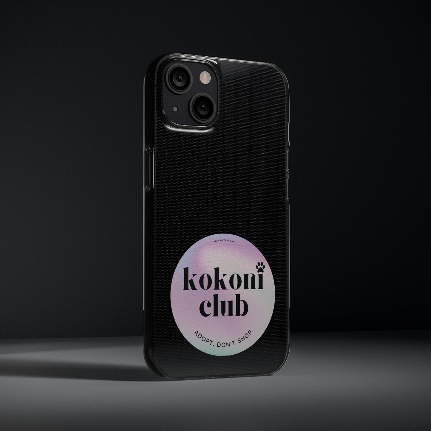 Kokoni Club Pastel Soft Phone Case