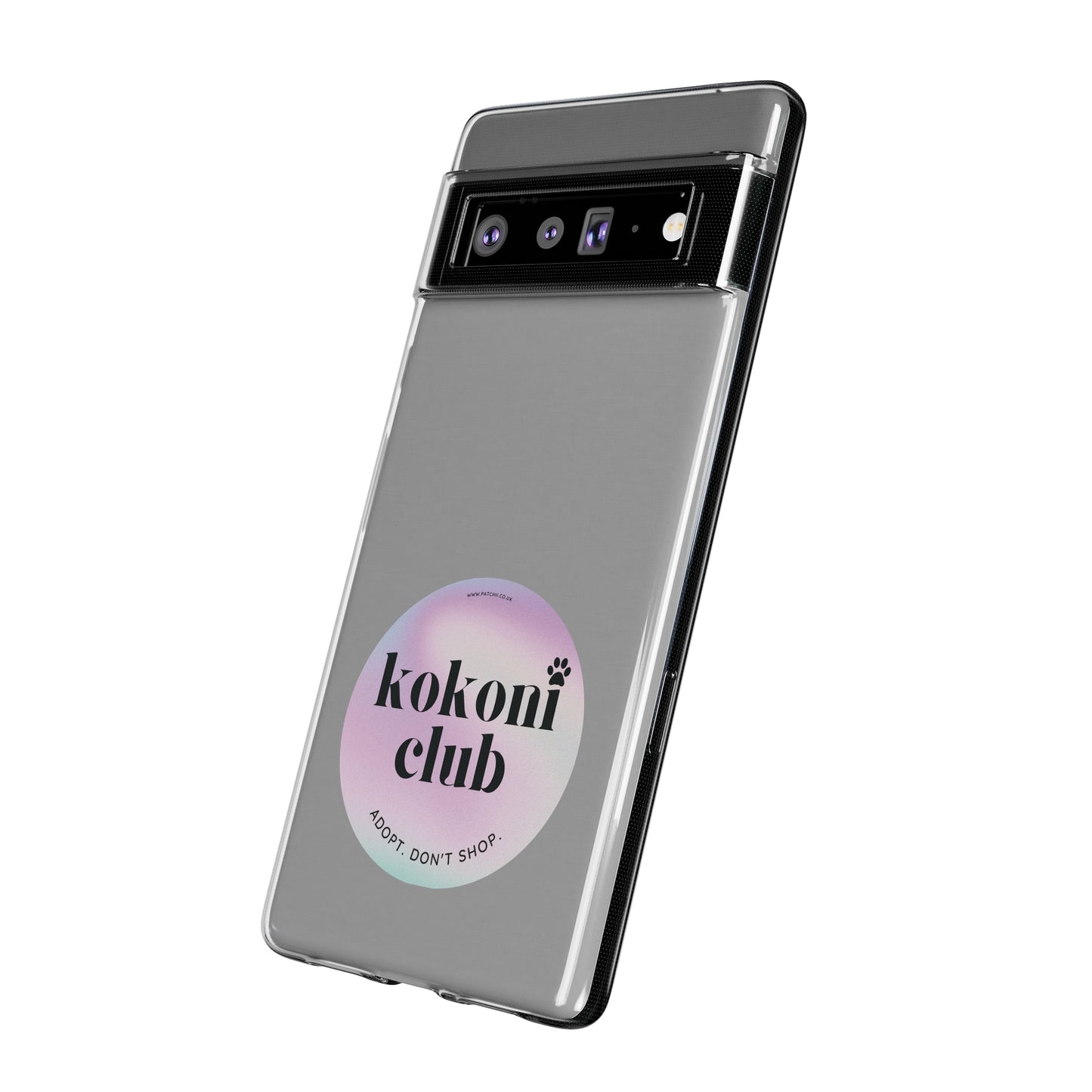 Kokoni Club Pastel Soft Phone Case
