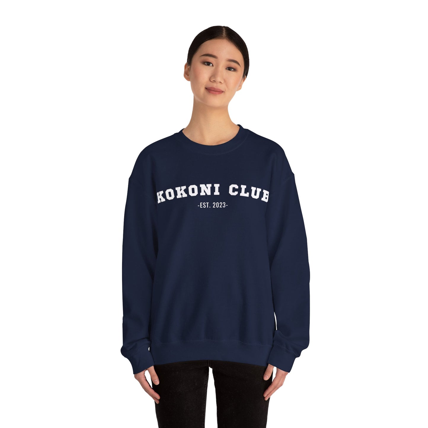 Kokoni Club est 2023 Varsity Sweatshirt (6 colours)