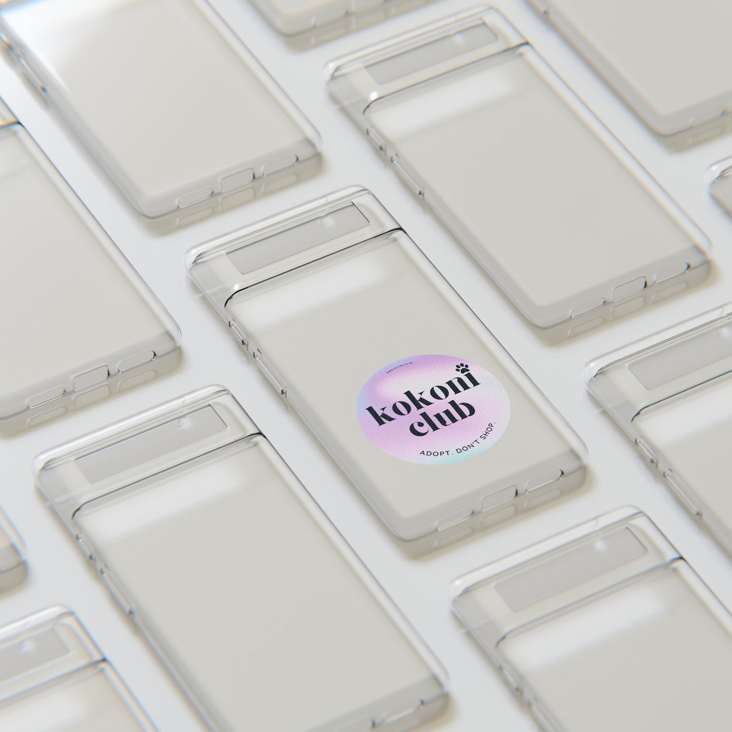 Kokoni Club Pastel Soft Phone Case
