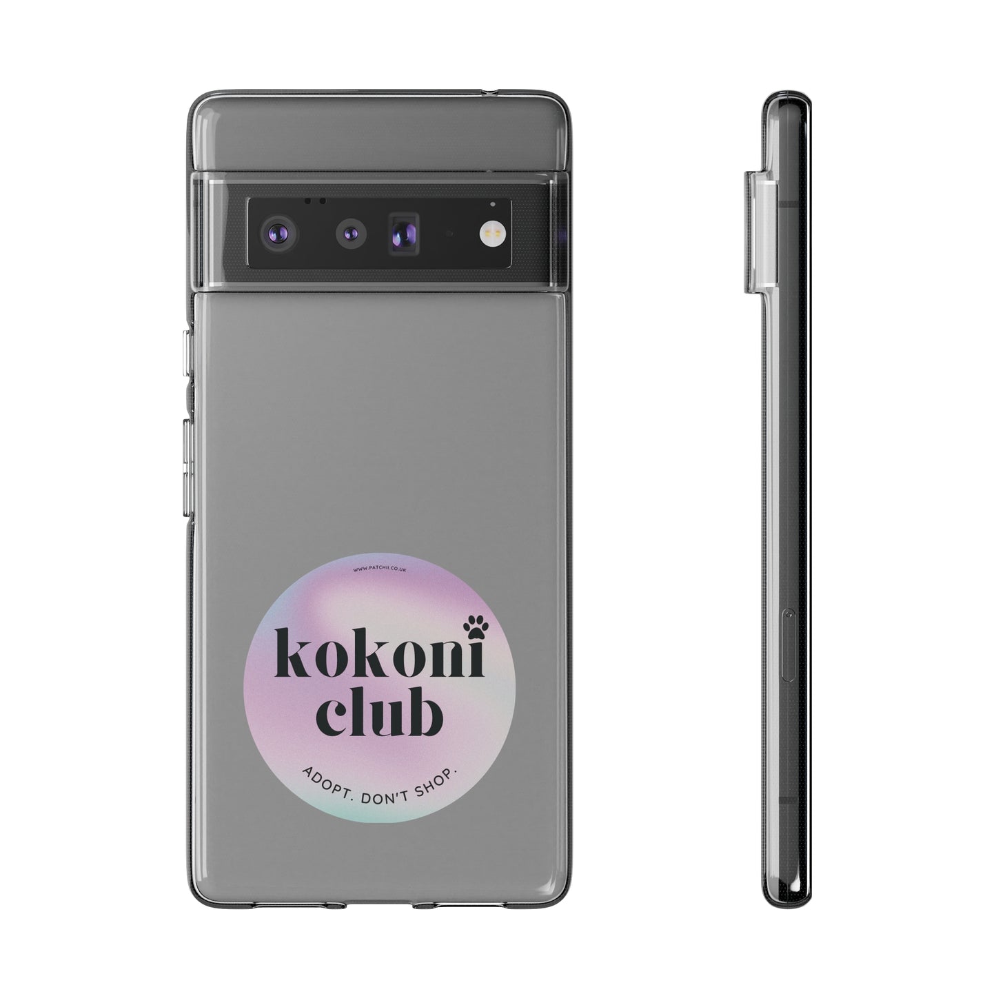 Kokoni Club Pastel Soft Phone Case