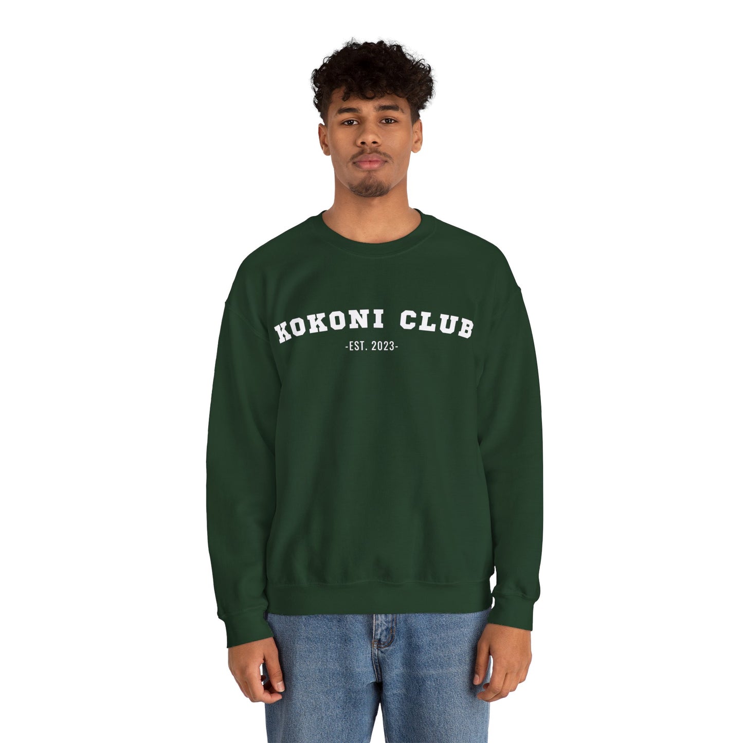 Kokoni Club est 2023 Varsity Sweatshirt (6 colours)