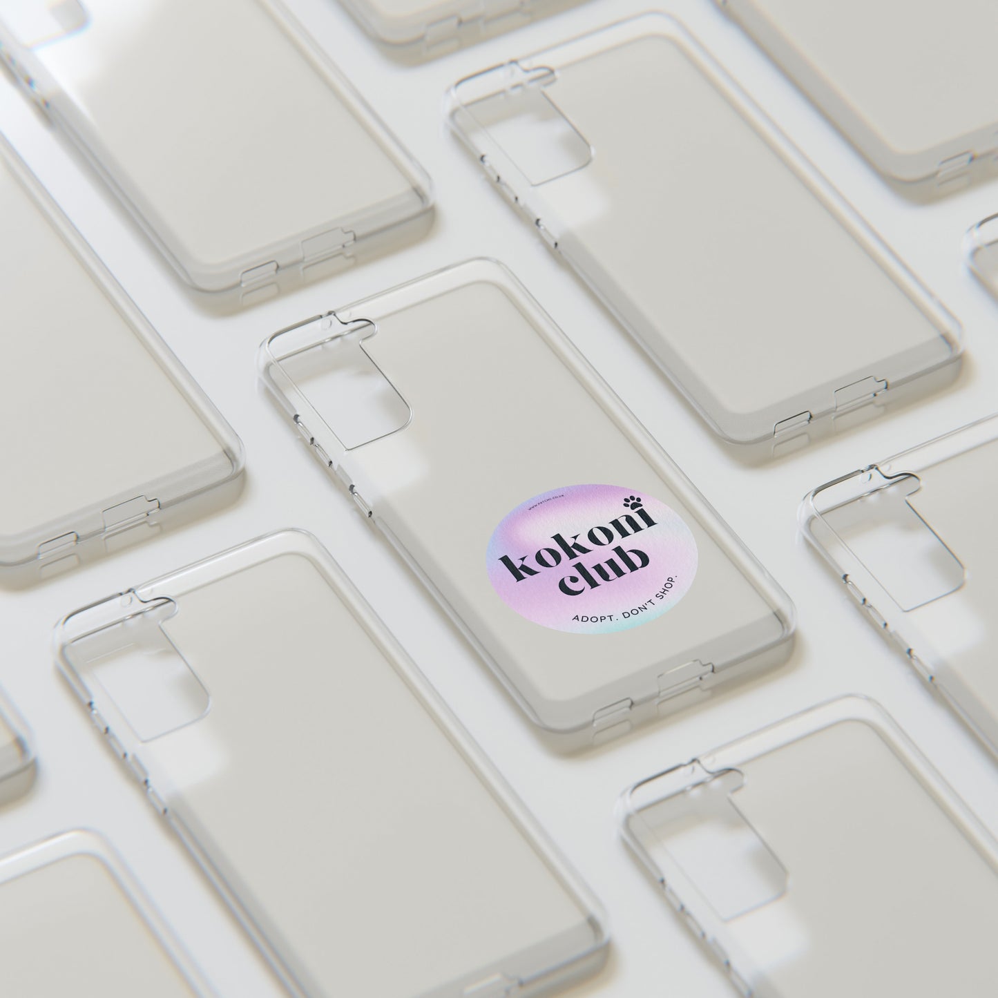Kokoni Club Pastel Soft Phone Case