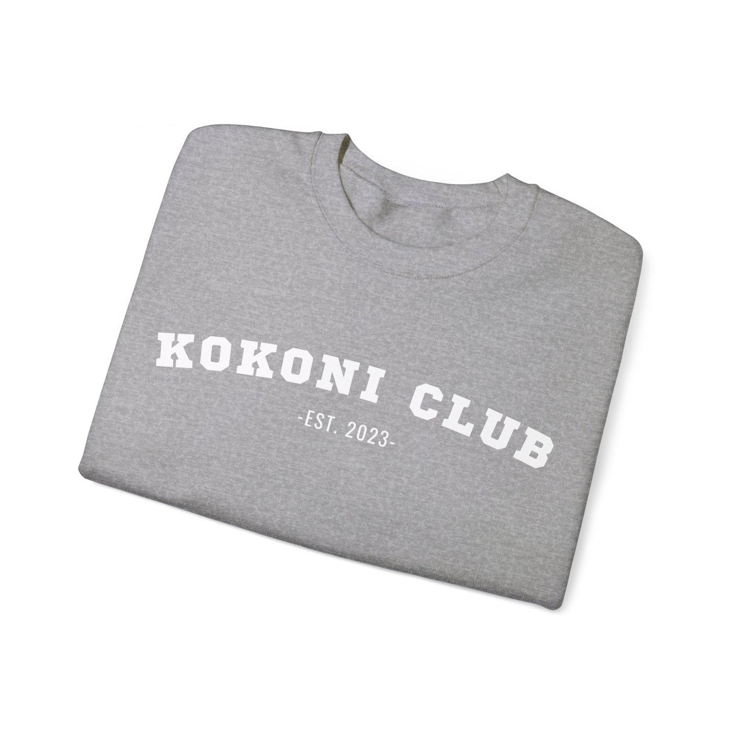Kokoni Club est 2023 Varsity Sweatshirt (6 colours)
