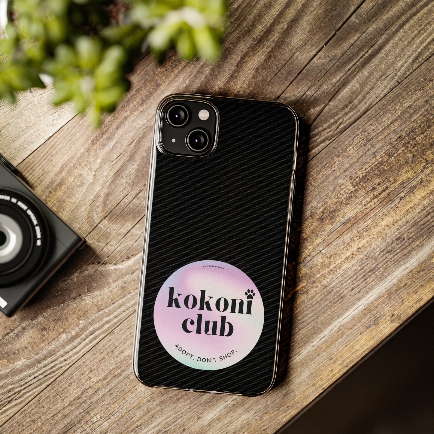 Kokoni Club Pastel Soft Phone Case