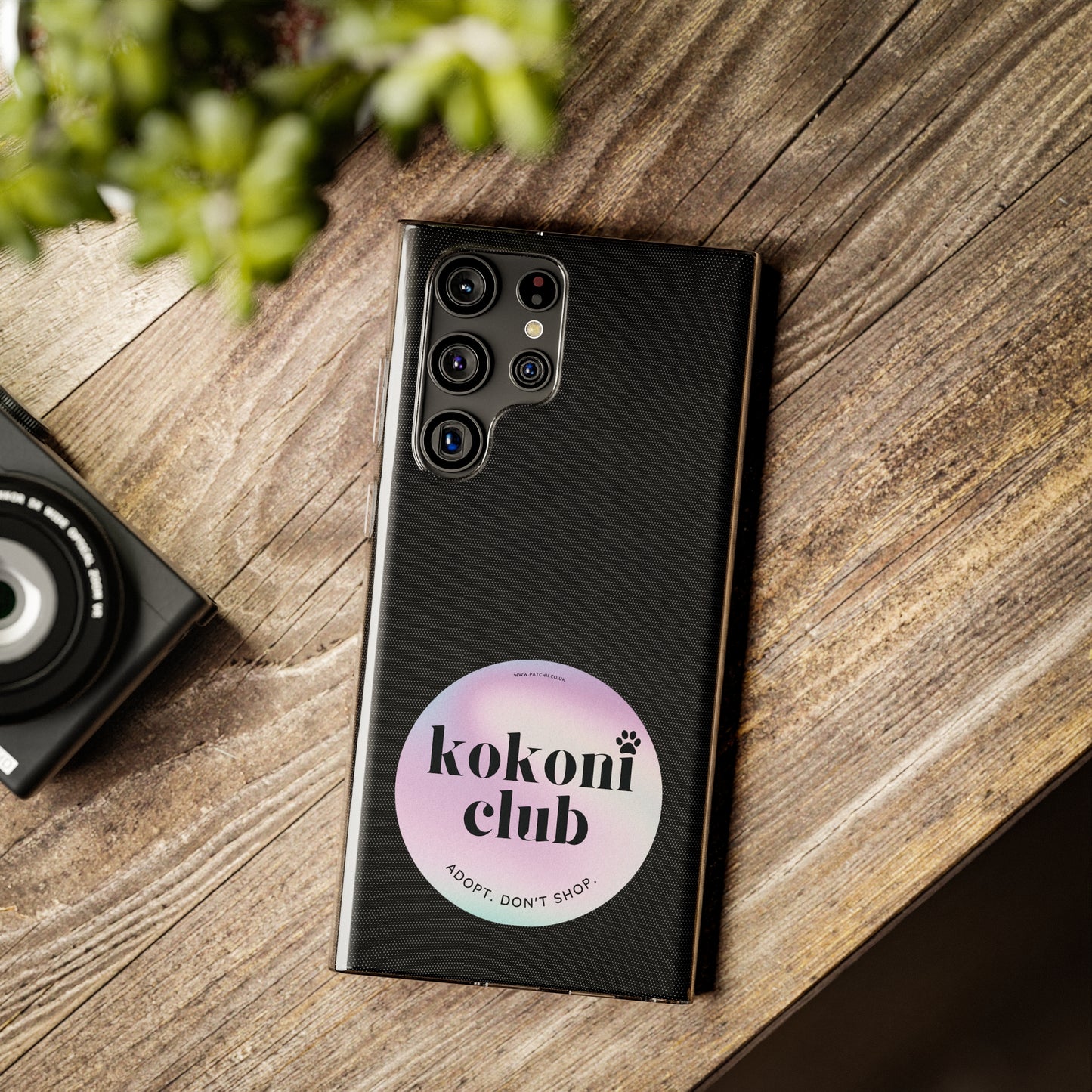 Kokoni Club Pastel Soft Phone Case