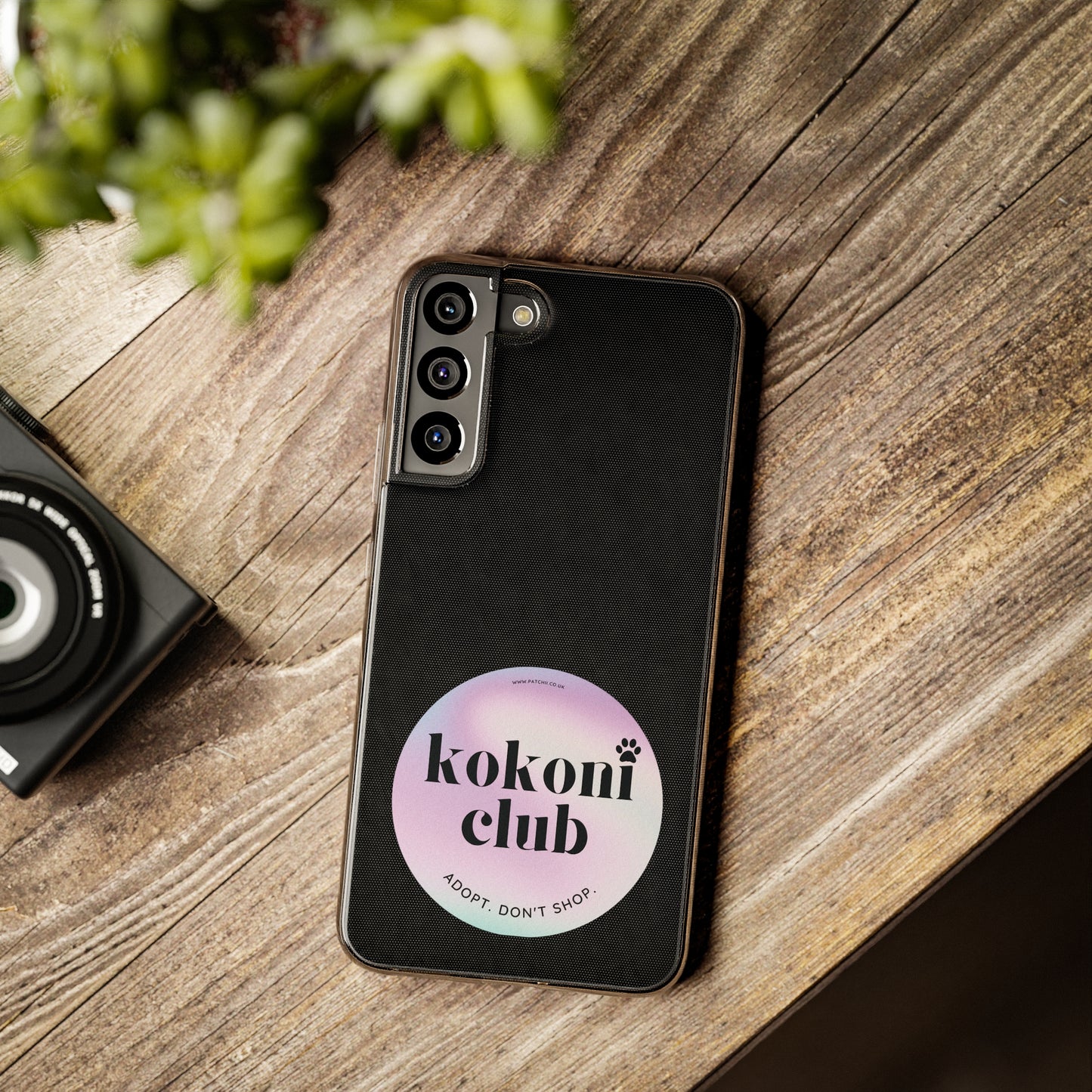 Kokoni Club Pastel Soft Phone Case