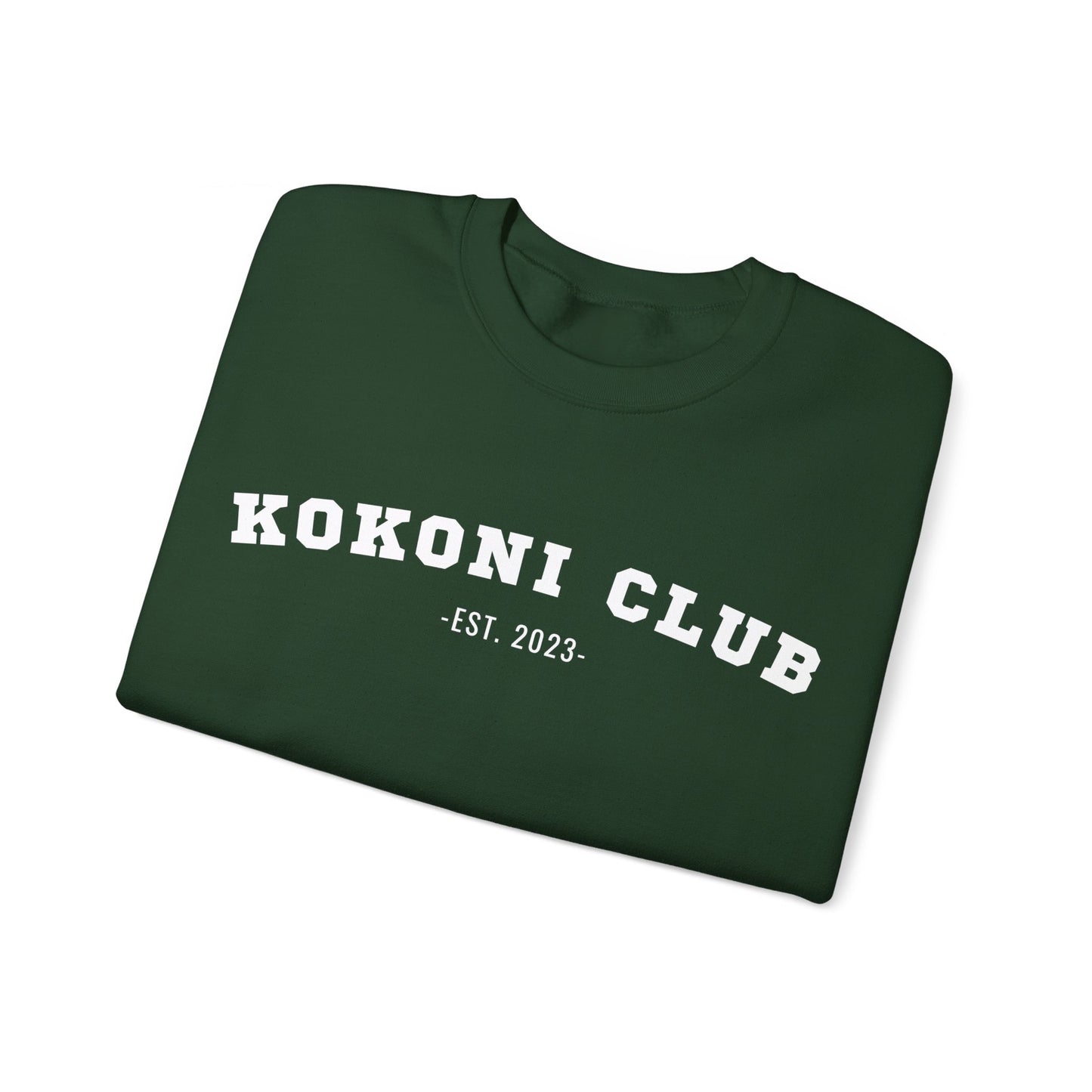 Kokoni Club est 2023 Varsity Sweatshirt (6 colours)