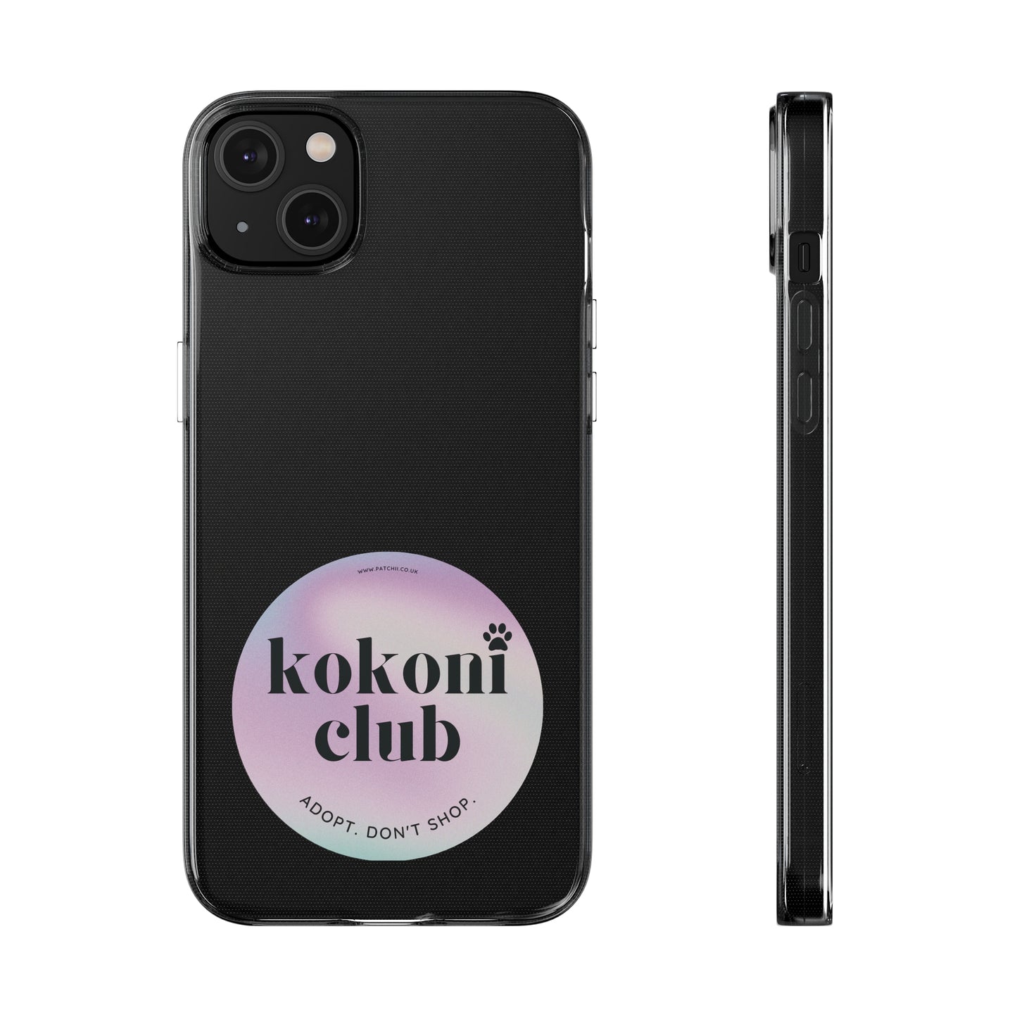Kokoni Club Pastel Soft Phone Case