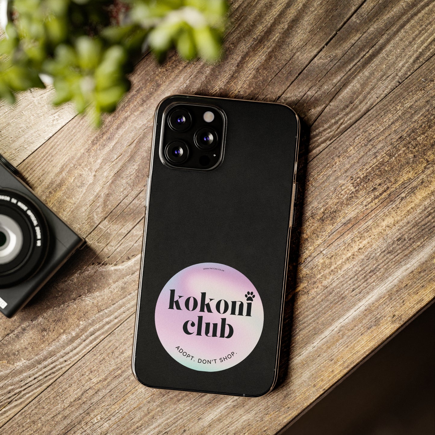 Kokoni Club Pastel Soft Phone Case