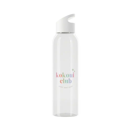 Kokoni Club Rainbow Water Bottle