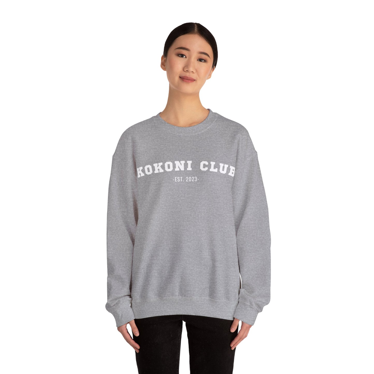 Kokoni Club est 2023 Varsity Sweatshirt (6 colours)
