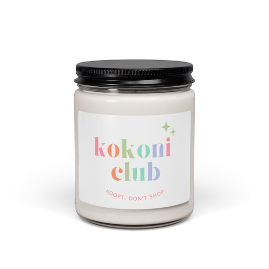 Kokoni Club Scented Soy Jar Candle