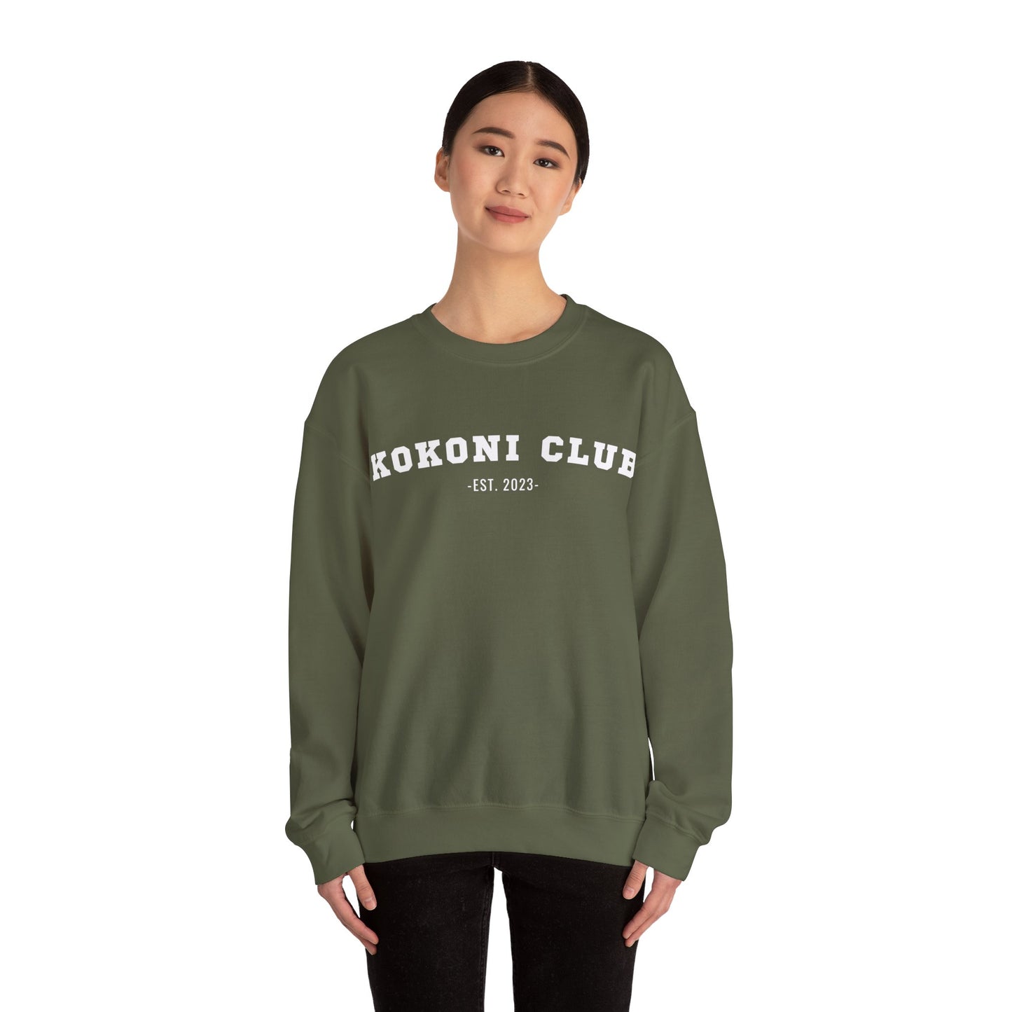 Kokoni Club est 2023 Varsity Sweatshirt (6 colours)