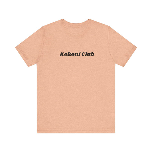 Kokoni Club Everything Tee (16 colours)