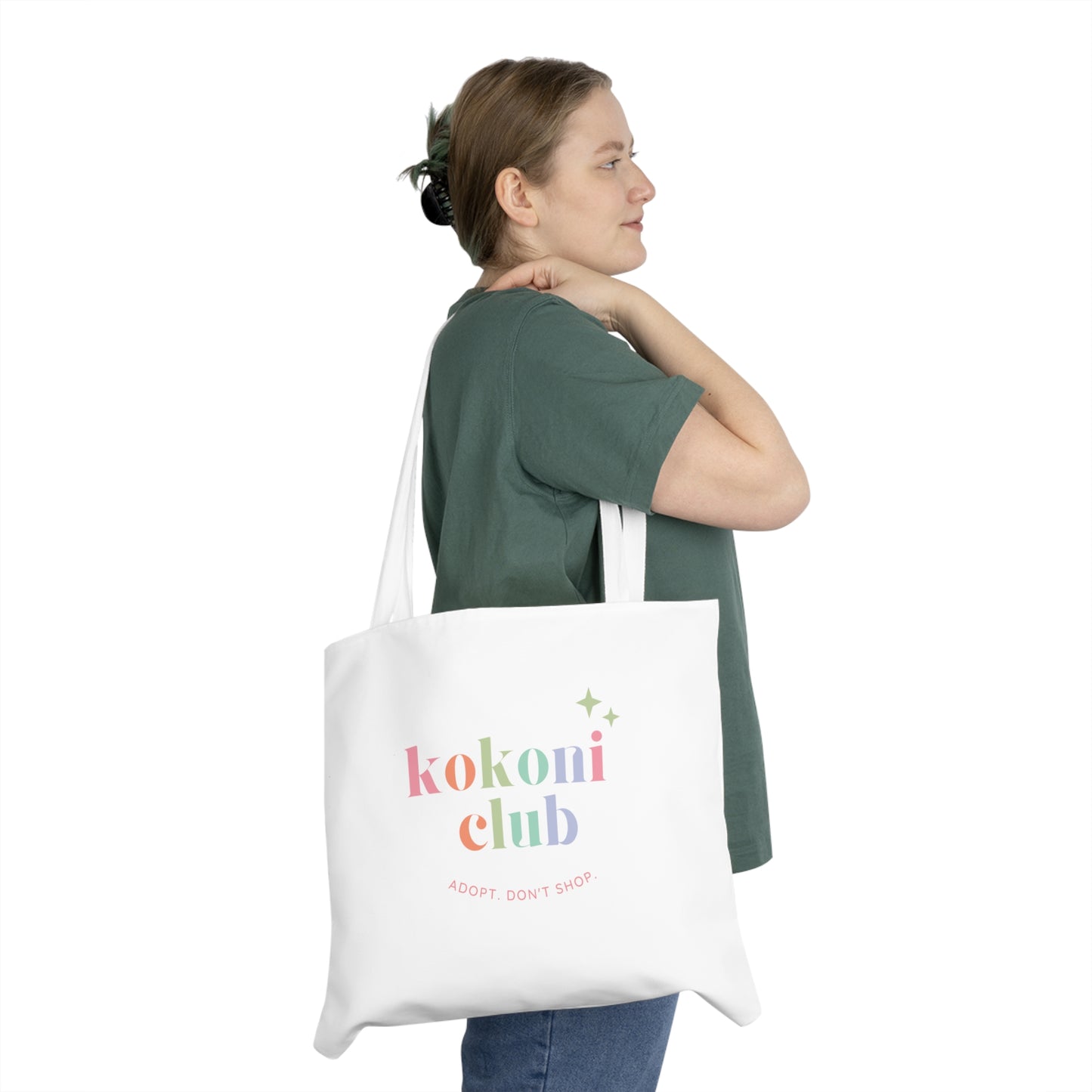 Kokoni Club Rainbow Stars Tote Bag