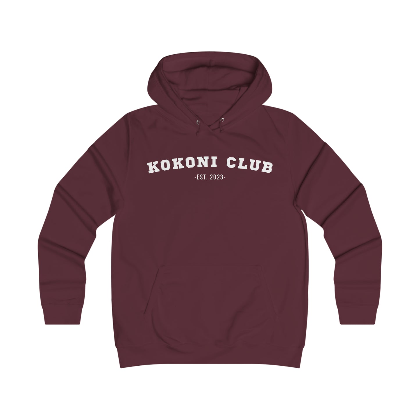 Kokoni Club Varsity Ladies Hoodie (Various Colours)
