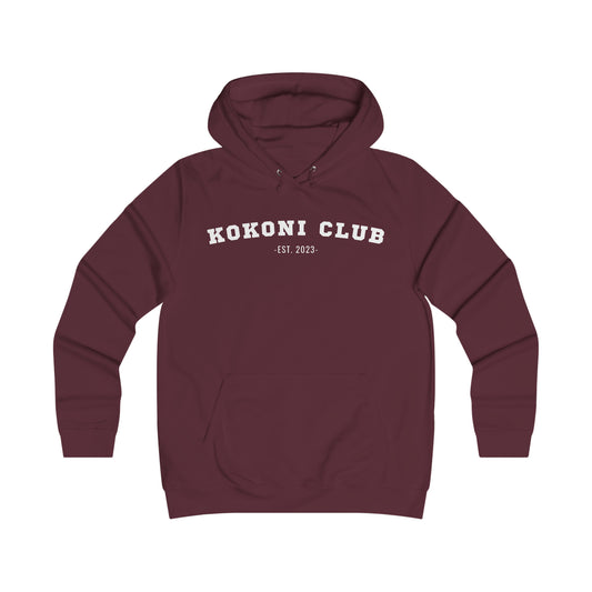 Kokoni Club Varsity Ladies Hoodie (Various Colours)