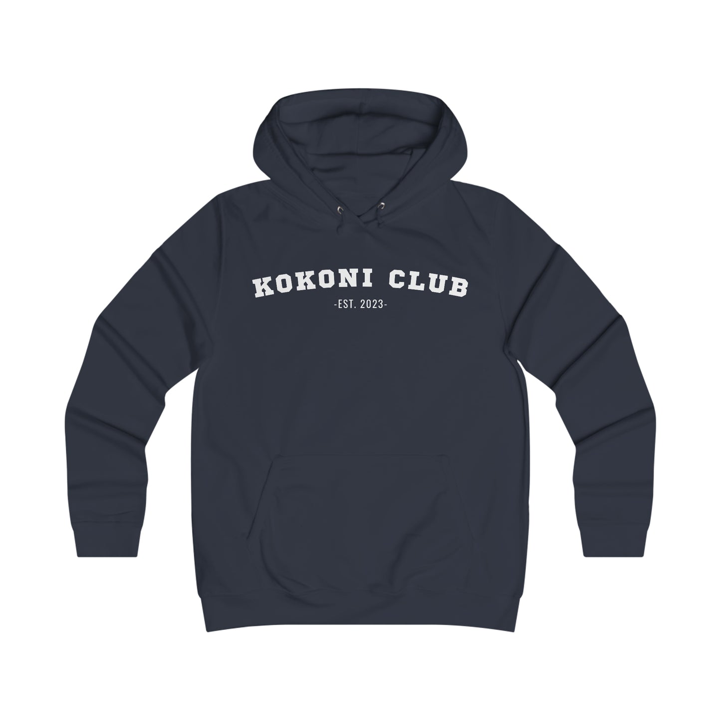 Kokoni Club Varsity Ladies Hoodie (Various Colours)