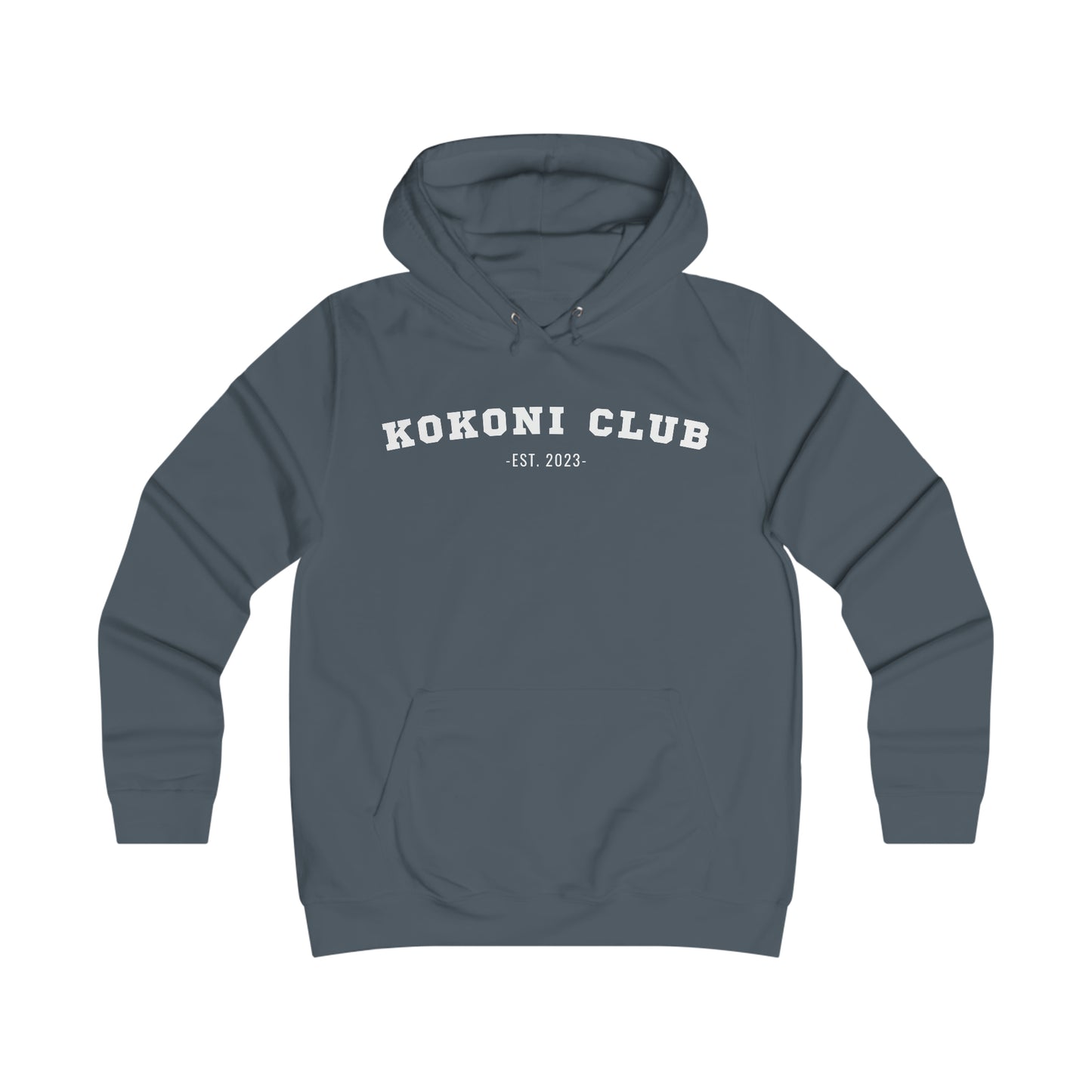 Kokoni Club Varsity Ladies Hoodie (Various Colours)