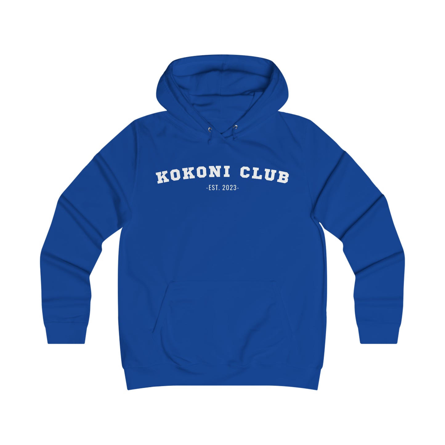 Kokoni Club Varsity Ladies Hoodie (Various Colours)