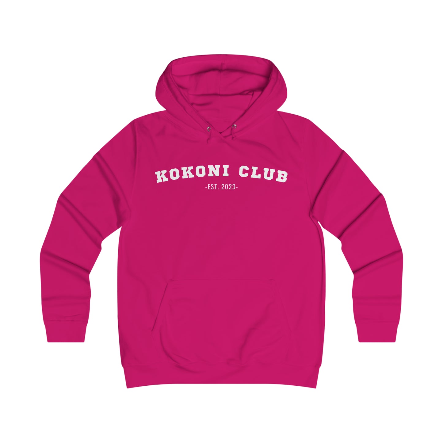 Kokoni Club Varsity Ladies Hoodie (Various Colours)