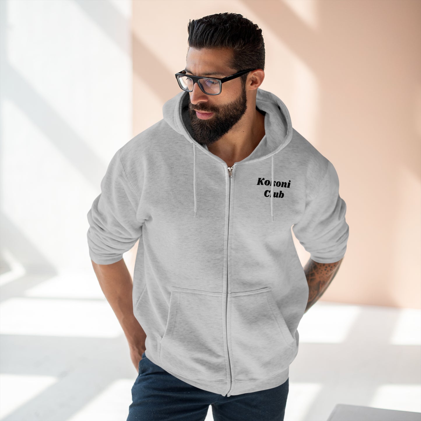 Kokoni Club Zip Hoodie (5 colours)