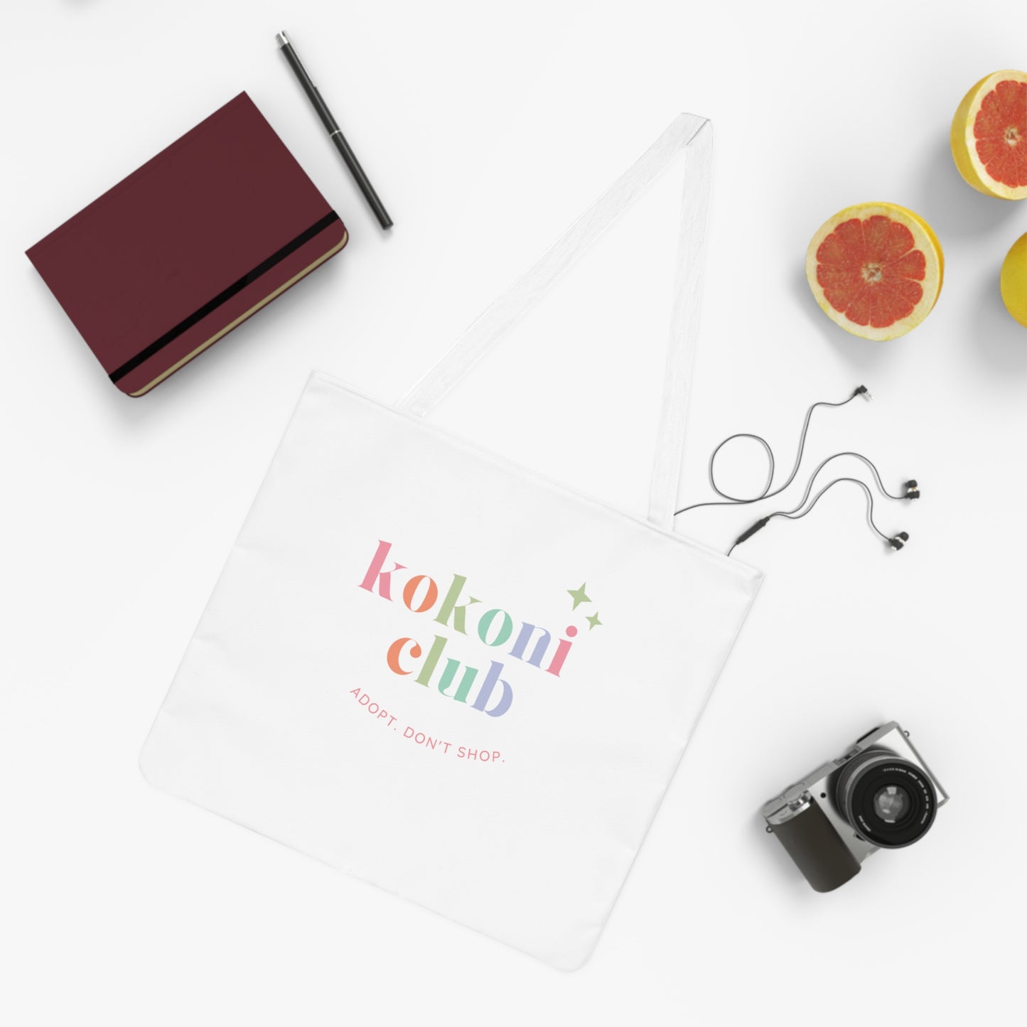 Kokoni Club Rainbow Stars Tote Bag