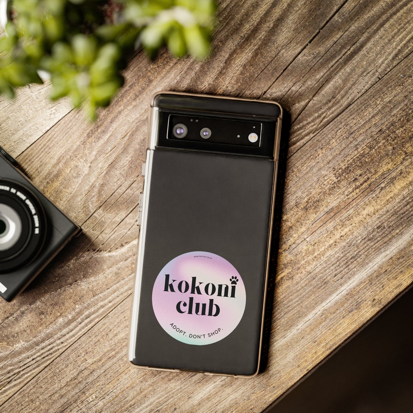 Kokoni Club Pastel Soft Phone Case